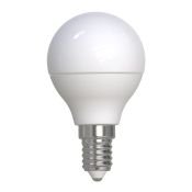 светодиодная лампа шар  G45 Белый дневной  6W UL-00011182 LED-G45-6W-4000K-E14-FR-RA95 PLK01WH КАК СОЛНЦЕ