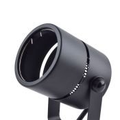 Готовый трековый набор VOLPE  под лампу GU10 UL-00010706 UBL-Q321 GU10-K BLACK SET41 1.0м накладной прямой черный