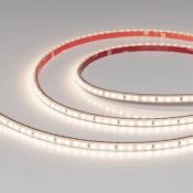 Светодиодная лента  Белый дневной 2835 24V 10W/m 140Led/метр герм (PS-силиконовая экструзия) 058505 RTW-PS-A140-7mm 4000K IP67