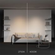 Трековый светильник 10W Белый дневной TR196-3-10W4K-W(N) Базис / Basis Trinity IP20 белый
