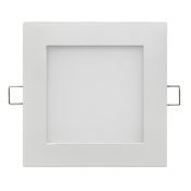 Встраиваемый светильник-панель  12W Белый теплый  014159 DL160x160A-12W 220V IP20 квадратный белый