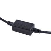 гирлянда БАХРОМА 15W Белый теплый UL-00013330 ULD-B5007-300-TBK WARM WHITE 230V IP67 с эффектом мерцания