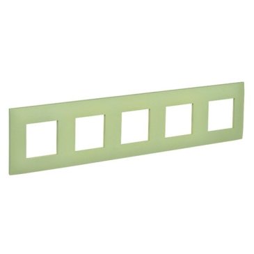 Рамка пластик 5 постов IEK SKANDY SK-M52-K06 SK-F05M мятный