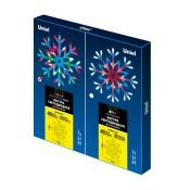 фигура светодиодная  3.6W RGB Снежинка UL-00007250 ULD-H4040-048-DTA RGB IP20 SNOWFLAKE