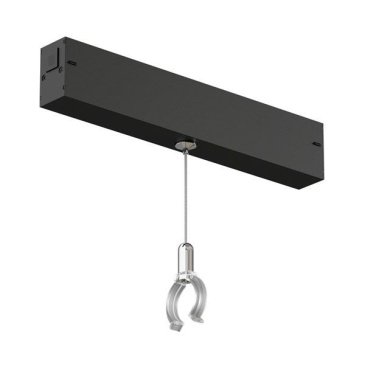 Фиксатор трекового светильника SMART RAY DK8064-BK черный