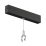 Фиксатор трекового светильника SMART RAY DK8064-BK черный
