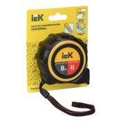 Рулетка строительная UNIVERSAL 8м TIR10-1-008 IEK