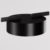 Трековый светильник 12W Белый теплый TR189-1-12W3K-B Зон / Zon Levity 3000К чёрный