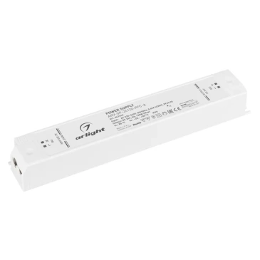 Блок питания (AC-DC) 24V  120W 047443 ARV-SP-24120-PFC-A  IP20 пластик