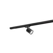Трековый светильник однофазный   5W Белый теплый SOLID RIBE DK6401-BK IP20 на шинопровод черный