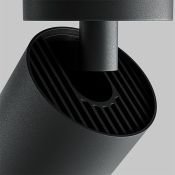 Накладной светильник  12W Белый теплый C055CL-L12W3K-Z-B Зум/Focus Zoom 220V  цилиндр черный