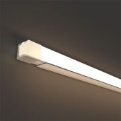 Гибкий неон  100W Белый теплый 432014 16x16 24V IP67 3000K