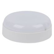 светильник  12W Белый UL-00011717 ULW-Q243 SENSOR 220V IP65 с датчиком освещенности и движения круглый накладной белый  Volpe