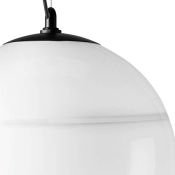 Люстра подвесная Lightstar без лампы 803117 DISSIMO 1х40W E27 умбра/белый