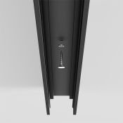 Накладной алюминиевый профиль Maytoni для уличной трековой системы Elasity IP 3м черный O-TR001-P-B3M