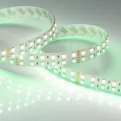 Светодиодная лента RGBW 24V 32W/m RT-B144-19mm RGB- Белый дневной 2x2 (5060, 720 LED) 018144(3)  LUX