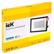 прожектор Белый дневной 200W СДО 06-200 LPDO601-200-40-K02 IP65 220В черный