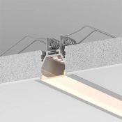 алюминиевый профиль SL-LINIA25-F-2000 ANOD 053805