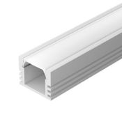 алюминиевый профиль KLUS PDS-S-2000 ANOD White 018270 алюминиевый профиль KLUS PDS-S-2000 ANOD White 018270