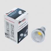 светодиодная лампа рефлектор MR16 GU5.3  Белый дневной  6W 002360 LB-YL-CHR-GU5.3-6-NW 220V