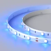 Светодиодная лента Синий 5060 12V  7.2W/m  30Led/метр герм (силикон) 015135(2) RTW-SE-B30-10mm LUX