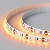 Светодиодная лента Оранжевый 2835 12V  9.6W/m 120Led/метр 015902(2) RT-A120-8mm LUX