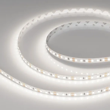 Светодиодная лента Белый дневной 2835 12V  9.6W/m 120Led/метр 042287 RT-A120-8mm 5000K
