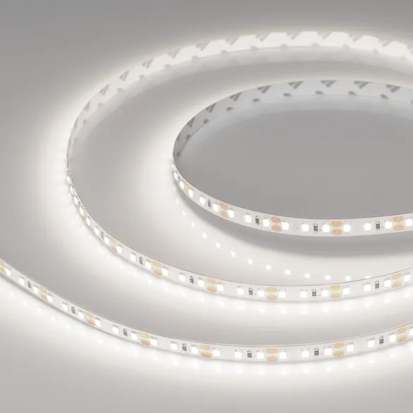 Светодиодная лента Белый дневной 2835 12V  9.6W/m 120Led/метр 042287 RT-A120-8mm 5000K