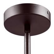 Люстра на штанге Lightstar без лампы 746068 AMERIGO 6х40W E14 умбра
