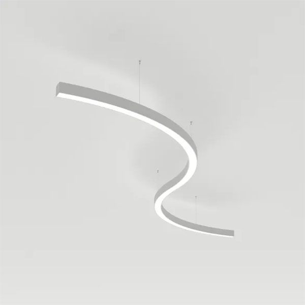 светильник  124W Белый дневной 034056(1) SP-LINE-HANG ARC-S3535-D1500 230V IP20 фигурный белый