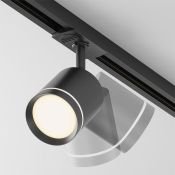 Трековый светильник  5W Белый теплый Орло/Orlo Unity 120deg TR085-1-5W3K-B на шинопровод черный