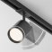 Трековый светильник  5W Белый теплый Орло/Orlo Unity 120deg TR085-1-5W3K-B на шинопровод черный