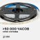 Светодиодная лента Белый 2835 12V  9.6W/m 120Led/метр LSE-258 8мм IP20