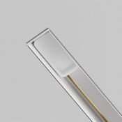 Ввод питания провод 2м Radity TRA084B-12W-200 встраиваемый белый