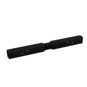 Коннектор питания прямой Gravity TRA004PC-22B чёрный