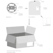 Светодиодная лента Белый дневной 2835 24V 10W/m 120Led/метр 040528 TWIST-A120 5000K