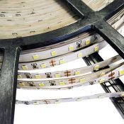 Светодиодная лента Белый теплый 2835 12V  8.6W/m 84Led/метр 00-372 Стандарт 8мм IP20 30м Светодиодная лента Белый теплый 2835 12V  8.6W/m 84Led/метр 00-372 Стандарт 8мм IP20 30м