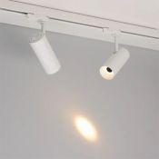 Трековый светильник   4W Белый теплый LGD-SILMA-4TR-R55 4 deg на шинопровод белый 060461