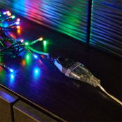 Шнур-удлинитель UL-00009938 UCX-Y25-10W 220V 3.0м прозрачный