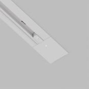 Ввод питания встраиваемый для однофазного трека Maytoni TRA002B-11W Unity белый