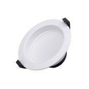 светильник  10W Белый дневной 023200 IM-125WH-Cyclone-10W 220V IP40 круглый встраиваемый белый