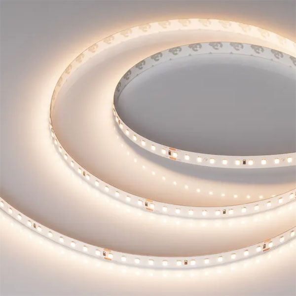 Светодиодная лента Белый теплый 2835 48V 10W/m 120Led/метр 053137 UL-A120-10mm 3000K (30м)