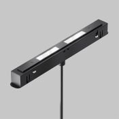 Трековый светильник  15W Белый дневной Plato Exility TR123-2-15W4K-B IP20 на магнитный шинопровод черный