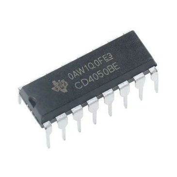 микросхема 4050BE