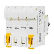 Автоматический выключатель 4-пол. 50А M06N B 6kA AR-M06N-4-B050 ARMAT IEK