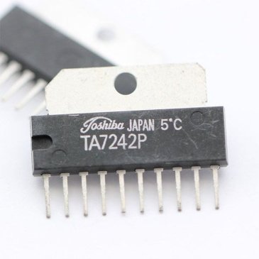 микросхема TA7242P