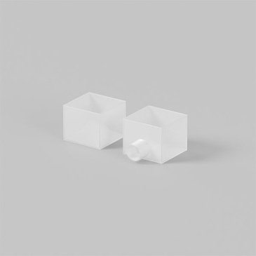 Заглушка для гибкого неона Maytoni 432019 16x16 мм выход боковой 2 шт