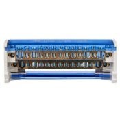 Шины на DIN-рейку в корпусе (кросс-модуль) ШНК 2х15 L+PEN YND10-2-15-125 IEK
