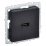 Розетка встраиваемая HDMI IEK BRITE BR-H10-K02 РHDMI-0-БрЧ черный