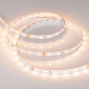 Светодиодная лента Белый теплый 2835 24V  7.2W/m  60Led/метр 020014(2) RT-A60 3000K PRO